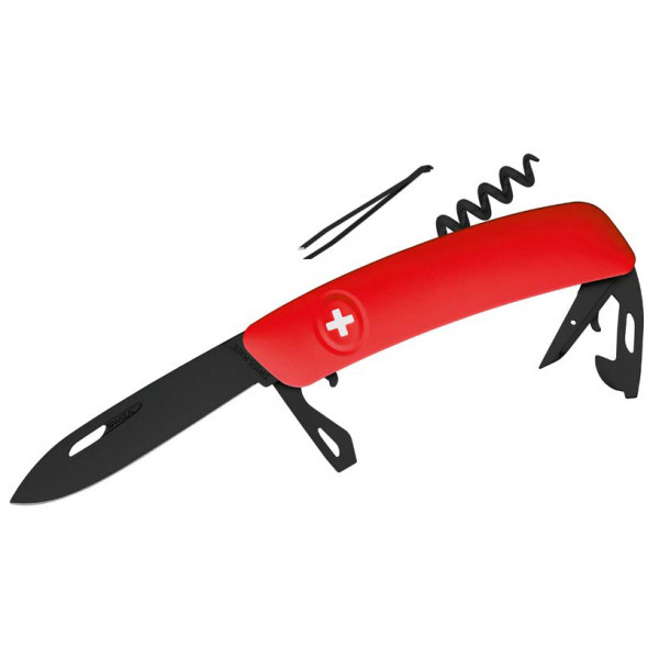 Swiza - Schweizer Messer D03 All Black - Messer
