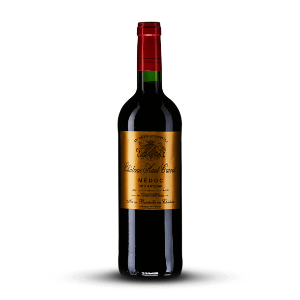 Château Haut Gravat Médoc Cru Artisan 2019