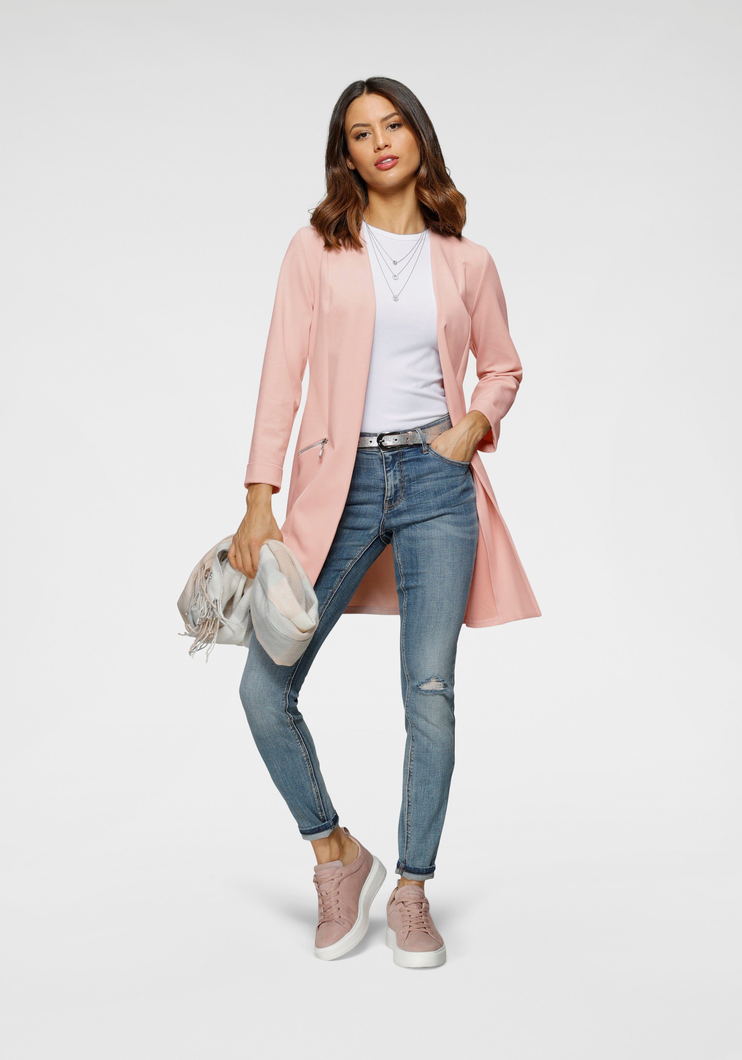 Laura Scott Longblazer mit Reißverschlüssen - NEUE KOLLEKTION