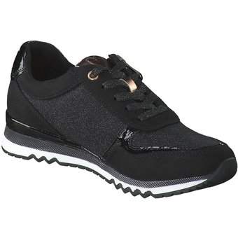 Marco Tozzi Sneaker in schwarz
