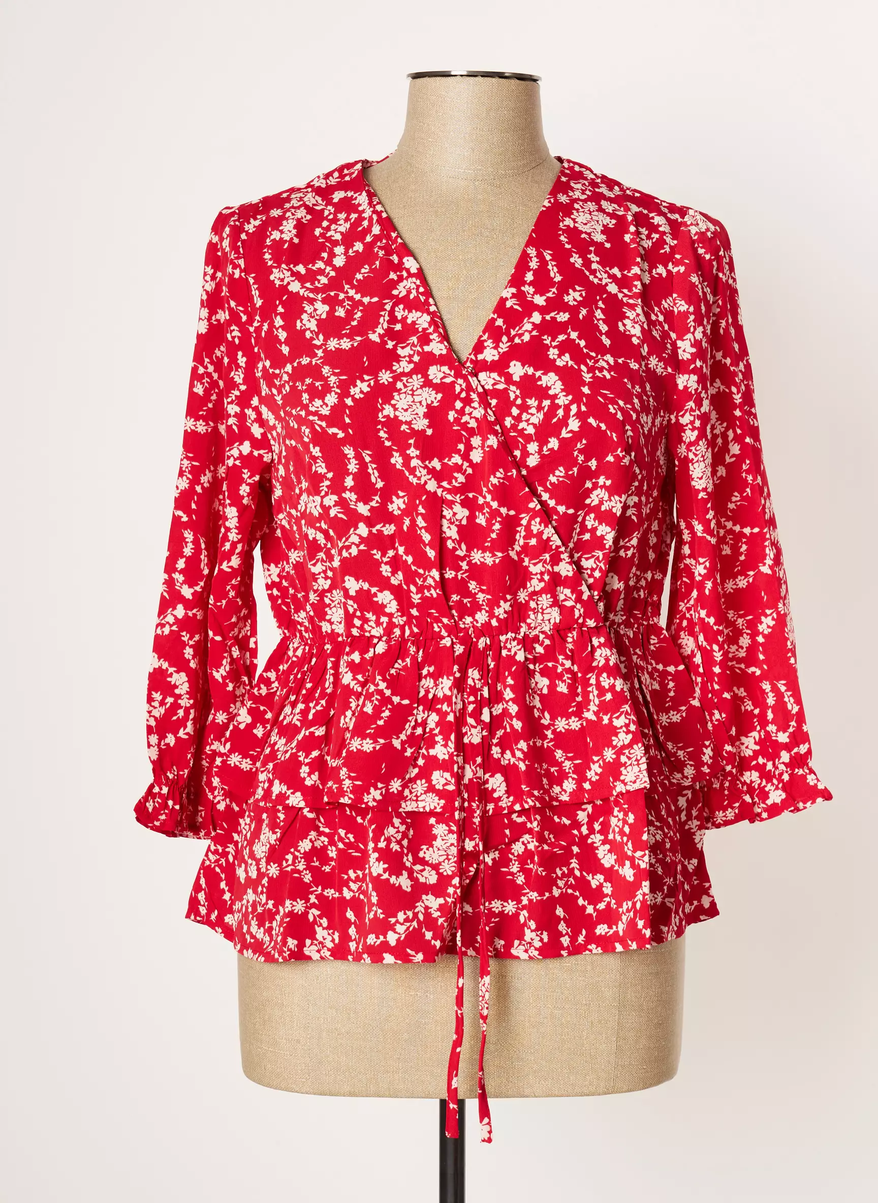 Calie Blouses Femme couleur rouge