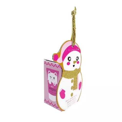 BONHOMME DE NEIGE Bonhomme de neige Santa - Crème mains et ongles Cerise
