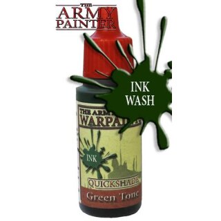 Army Painter Quickshade Green Tone Ink (18ml Flasche)
