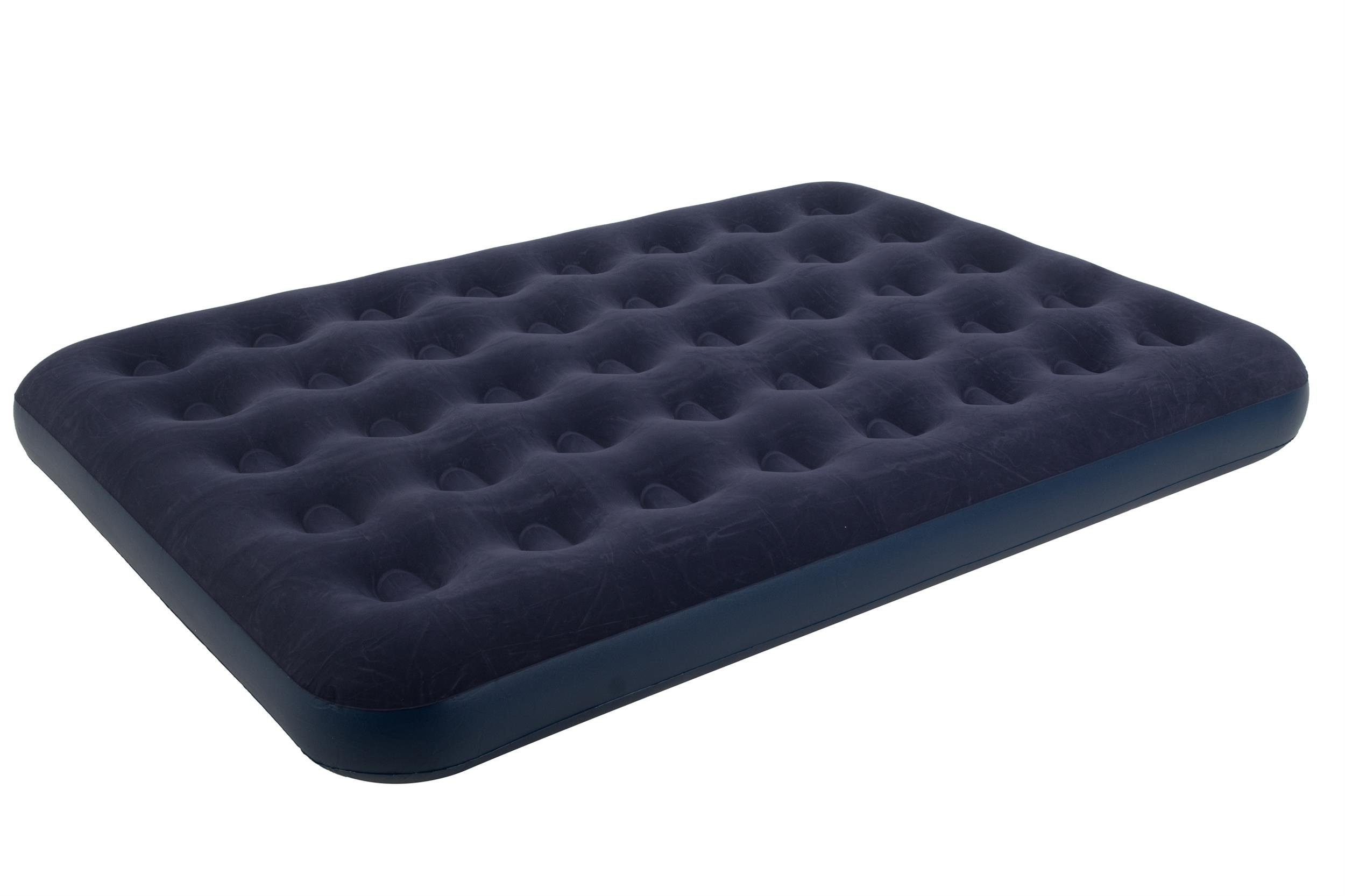 Avenli Luftbett Campingbett aufblasbar 191x137x22 cm, (Luftmatratze für 2 Personen), Gästebett mit beflockter Oberfläche