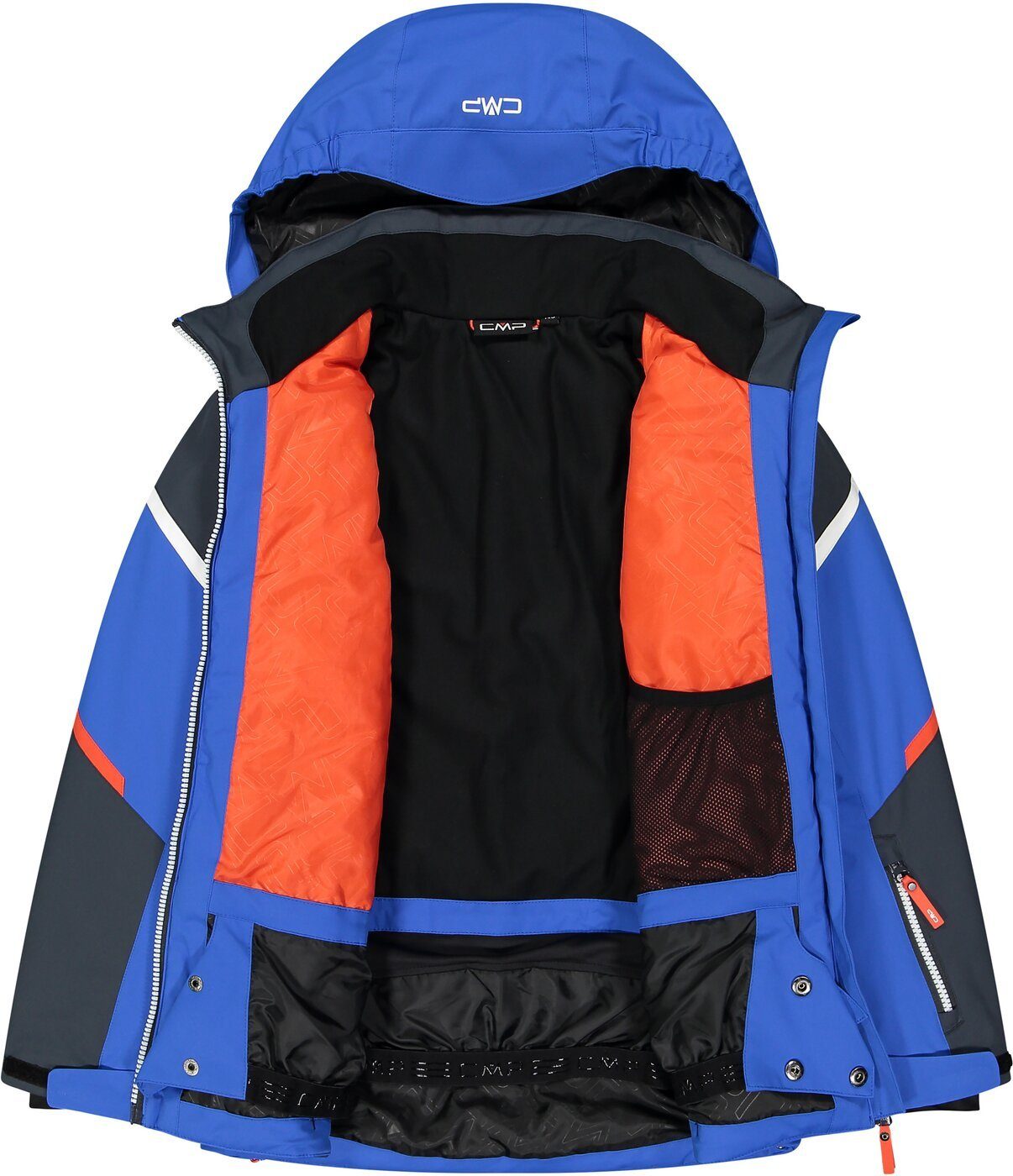 CMP Skijacke KID JACKET FIX HOOD ROYAL