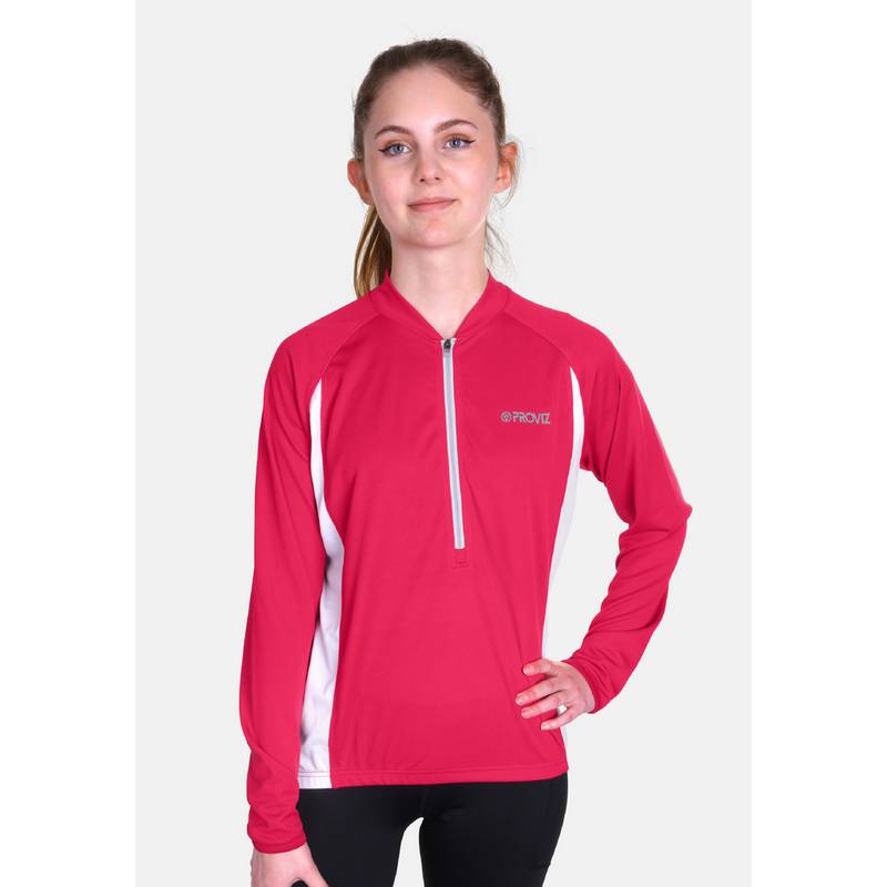 Proviz Klassisch Funktionsshirt Damen