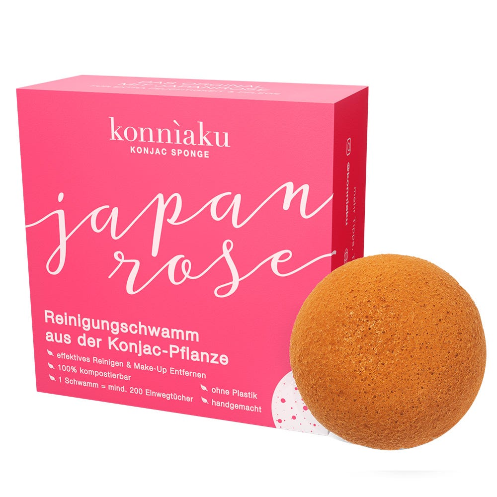konnìaku Sponge Japanrose
