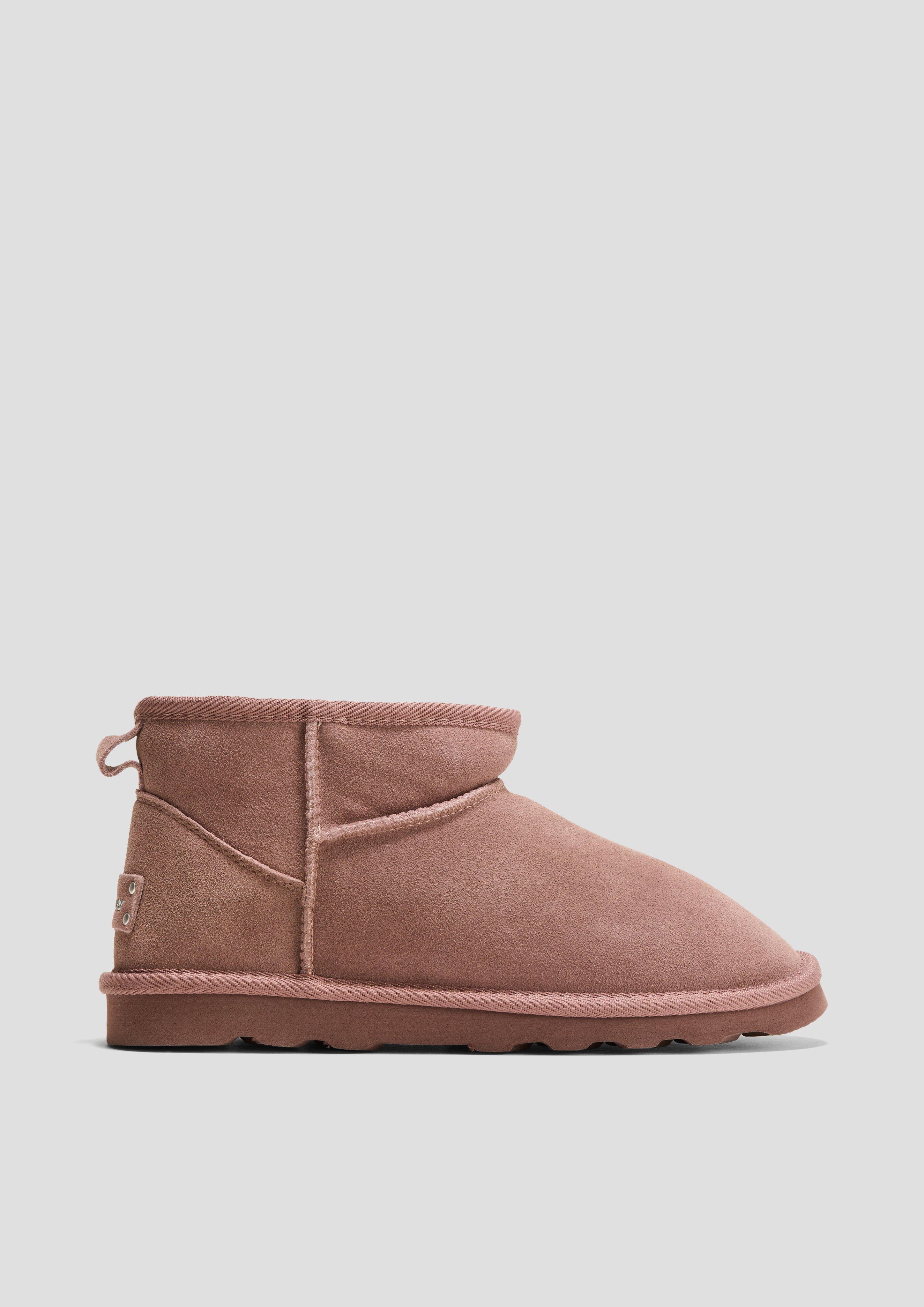 Flache Stiefel aus Leder  6008583-512