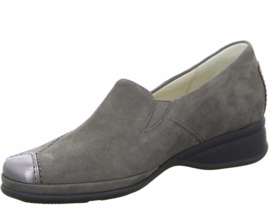 SEMLER Komfort Slipper grau Ria