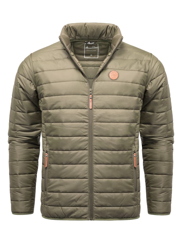 Amaci&Sons Steppjacke Pomona in Olive günstig kaufen
