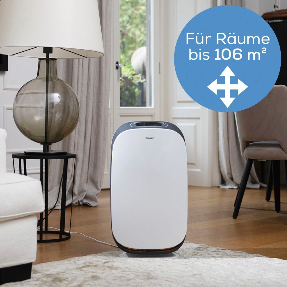 BEURER Luftreiniger LR 500, für 106 m² Räume