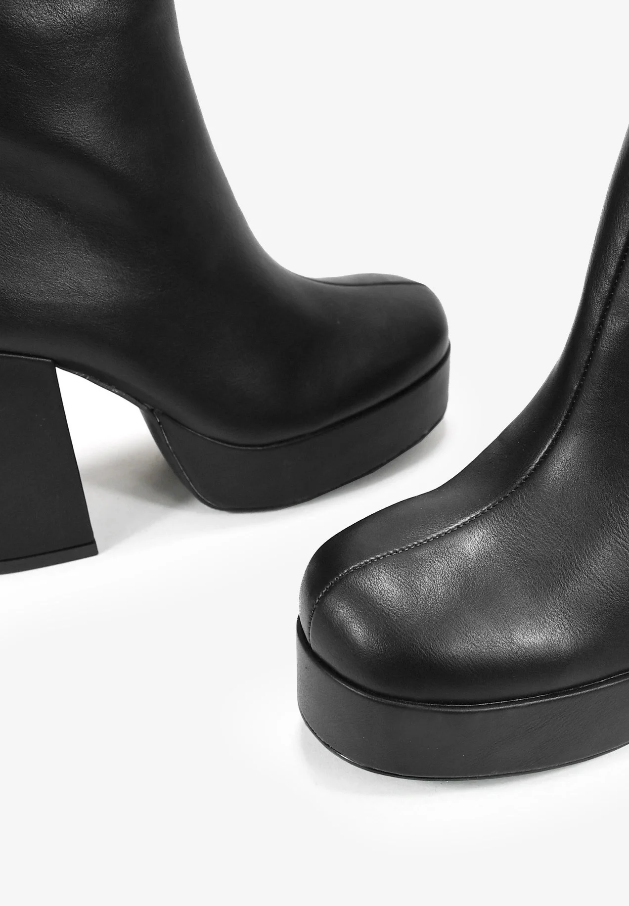 Botines de tacón Bosanova