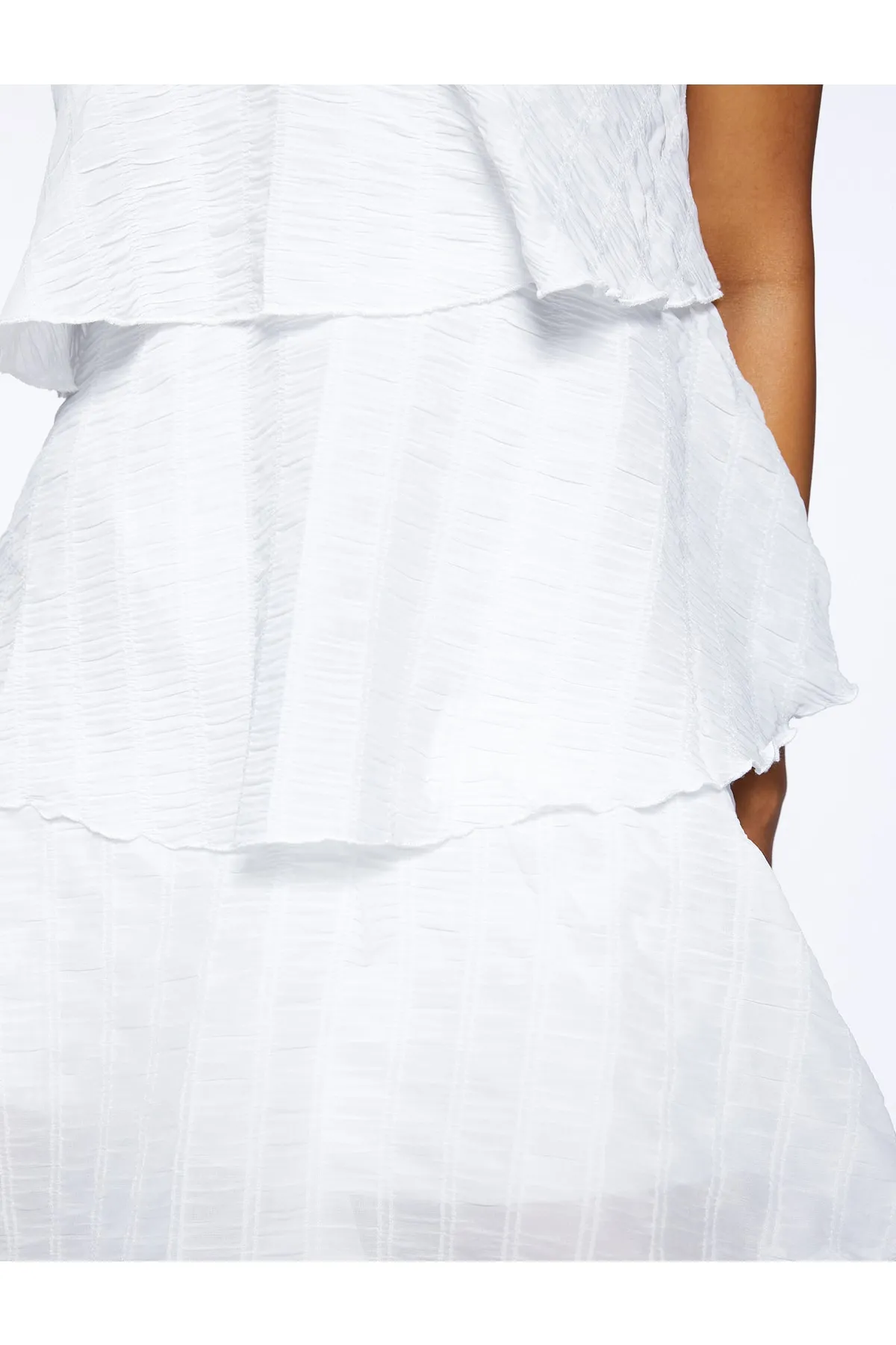 Koton  Strandkleid mit Trägern und Volant