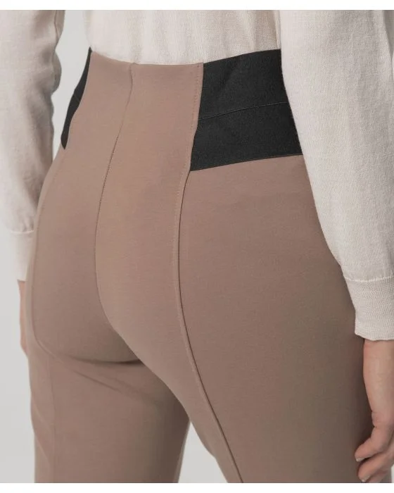 Pantalon maille milano stretch