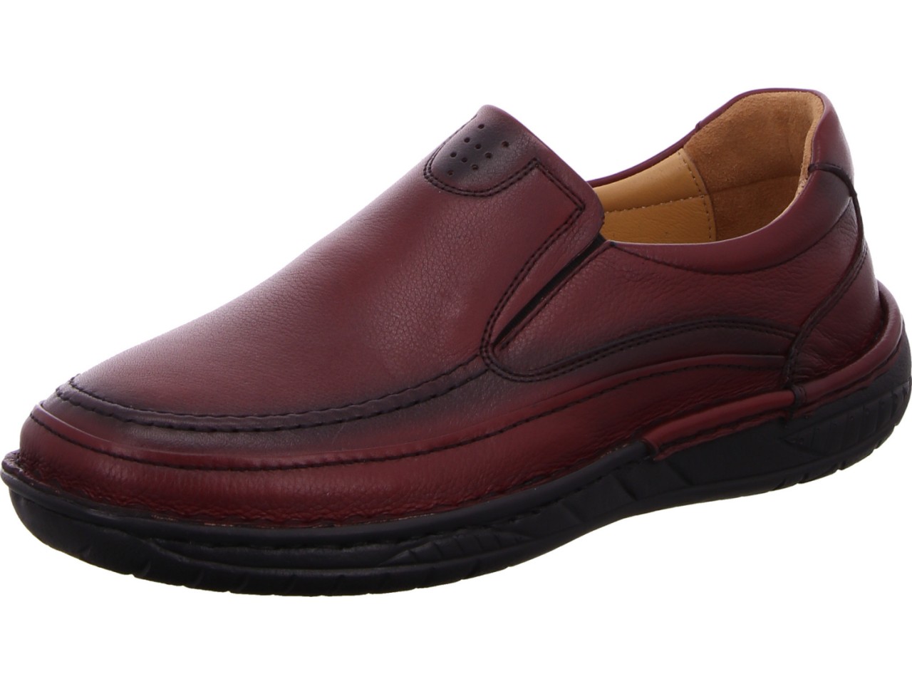 DIVERSE Komfort Slipper rot