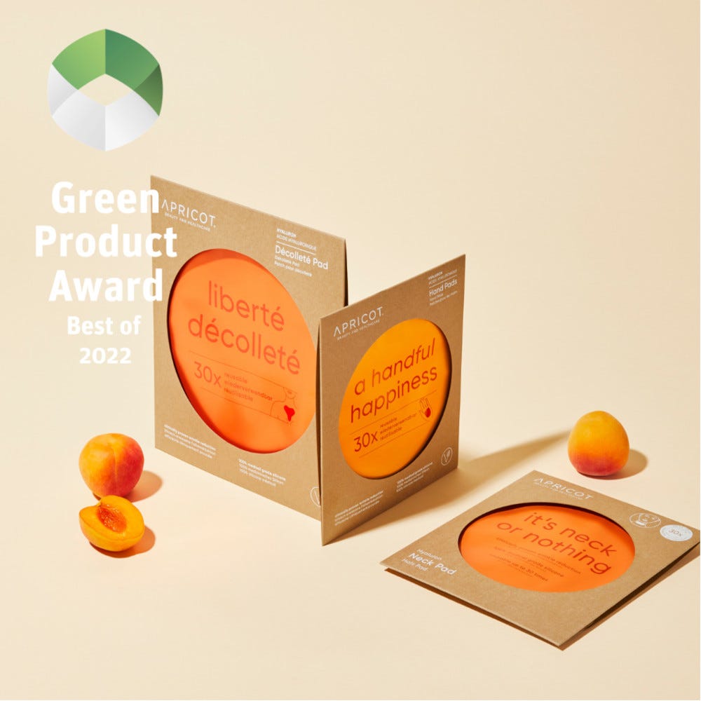 APRICOT Hand Pads 2 Stück