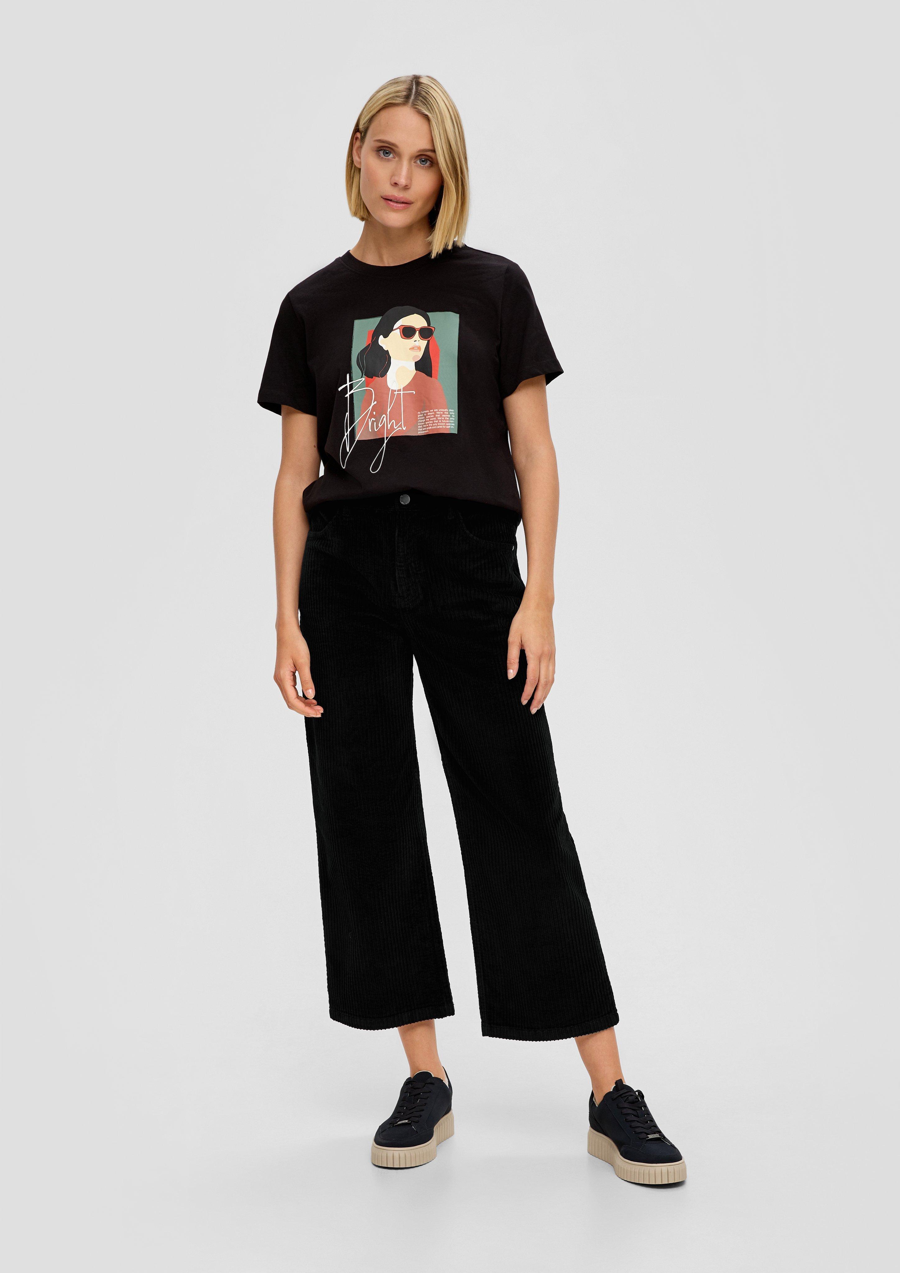 Regular: Culotte in Cord-Qualität  2136248-9999