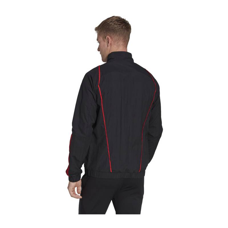 adidas Belgien Tracktop Jacke Trainingsjacke