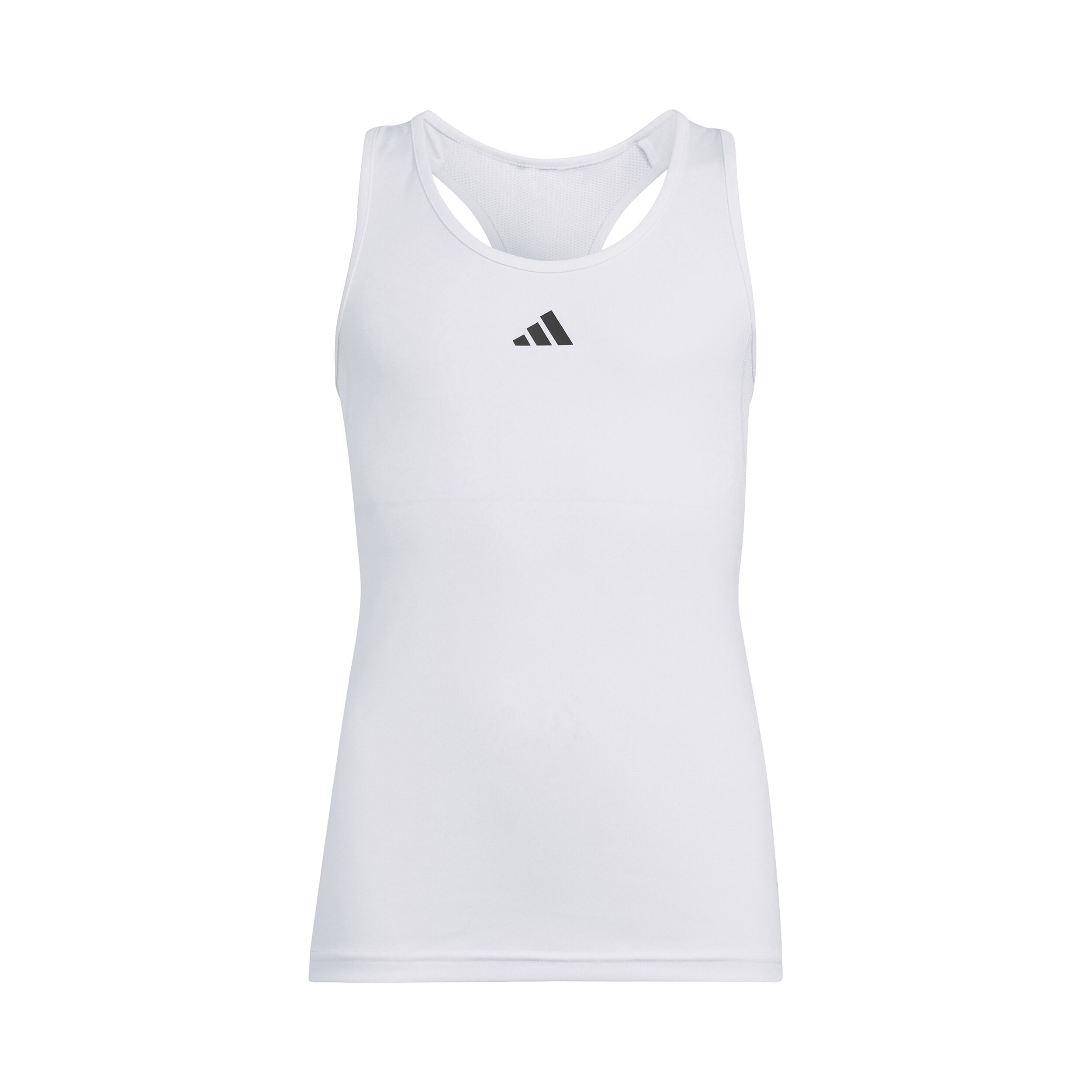 Tech-Fit Tank-Top Kinder - Weiß
