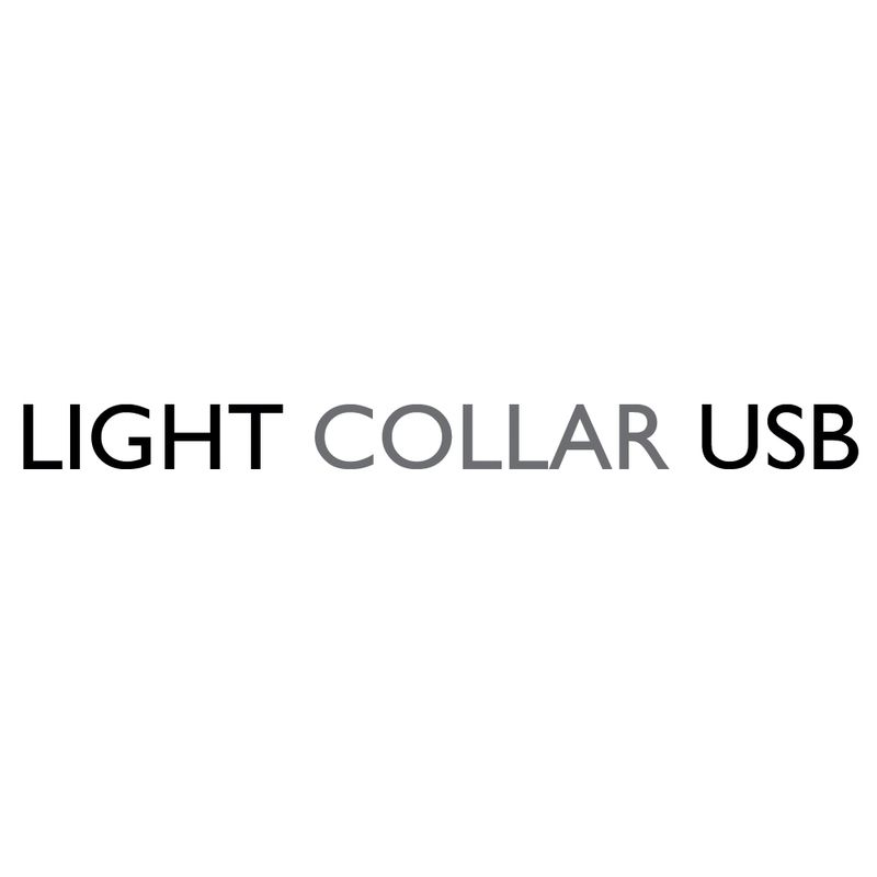 Eyenimal LED-Leuchthalsband - blau zu TOP-Preisen