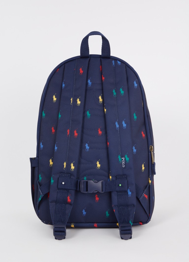 Rucsac cu logo-ul Ralph Lauren imprimat