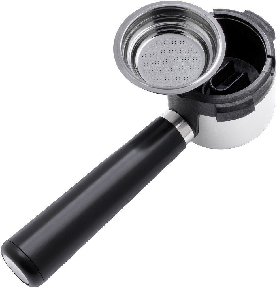 WMF Siebträgermaschine Lumero, Crema in Barista-Qualität, integrierte Milchaufschäumdüse