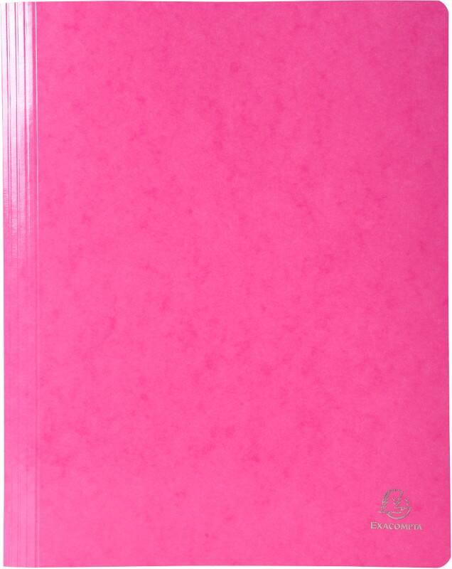 Exacompta Iderama Schnellhefter DIN A4 Pink Beschichteter Karton 355 g/m² 25 Stück