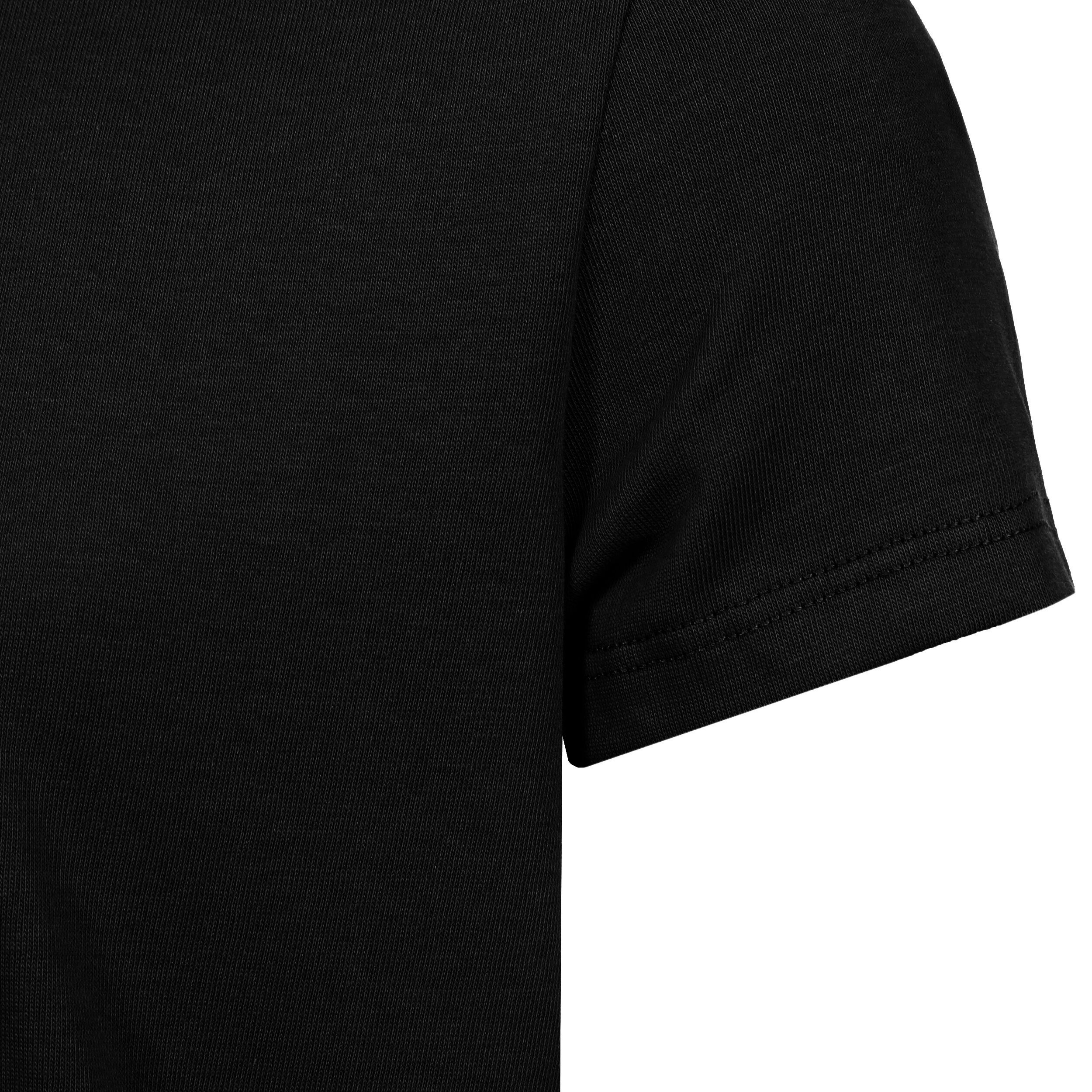 Advantage Logo T-Shirt Jungen - Schwarz, Blau