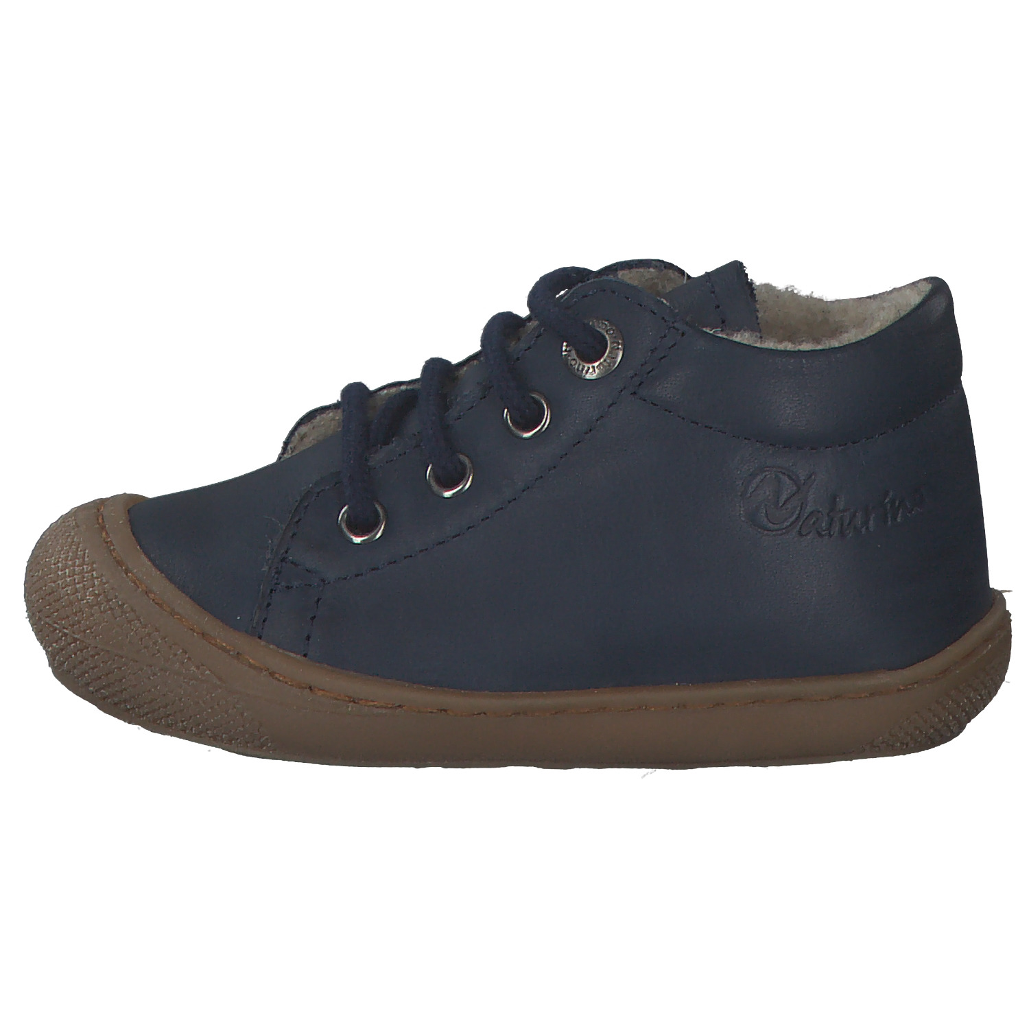 Naturino Cocoon 2012889 M Fell, Lauflernschuhe, Kinder, BLEU