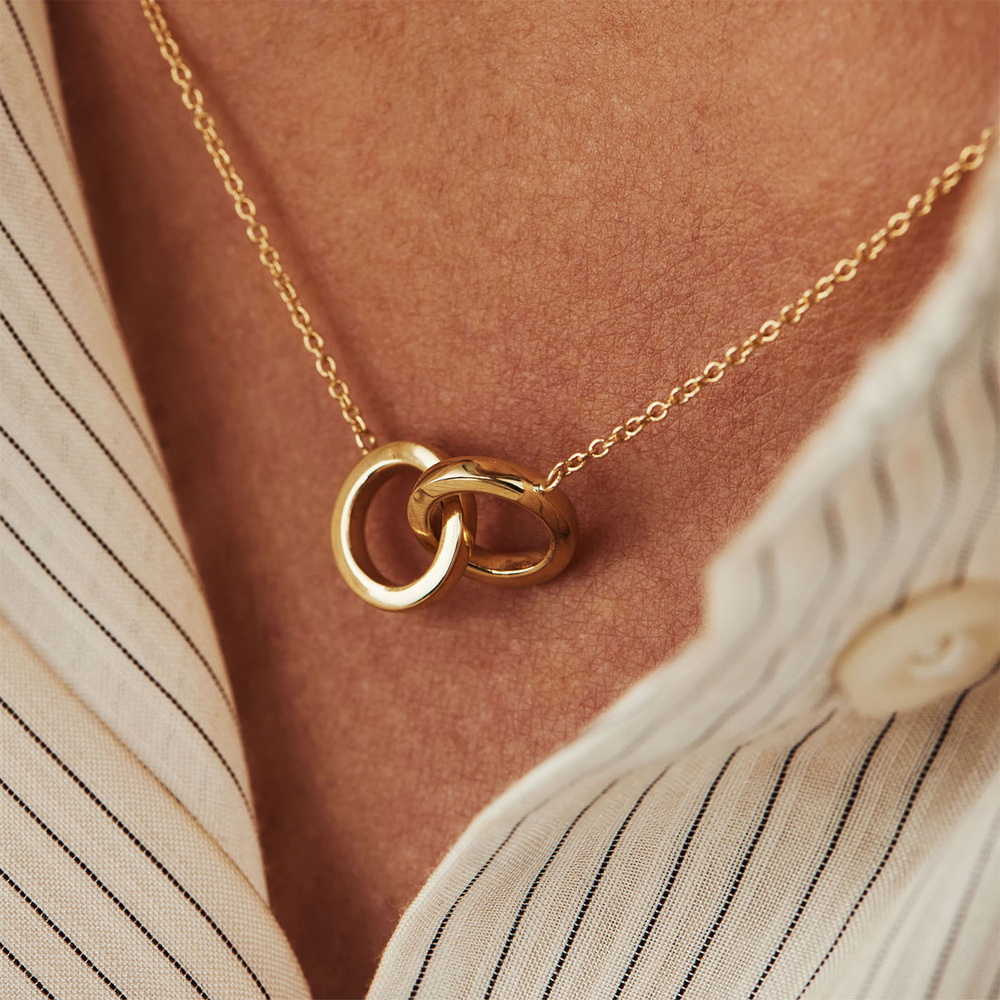 Isabel Bernard Le Marais Collier - Or 585 / Or 14 carats collier