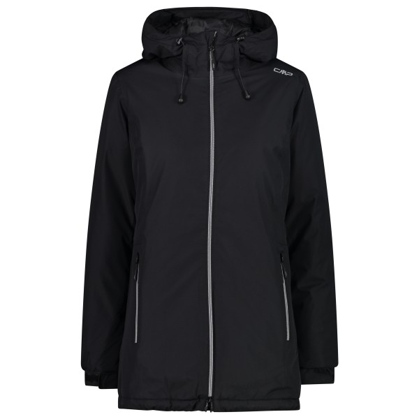 CMP - Women's Jacket Long Fix Hood Ripstop - Mantel