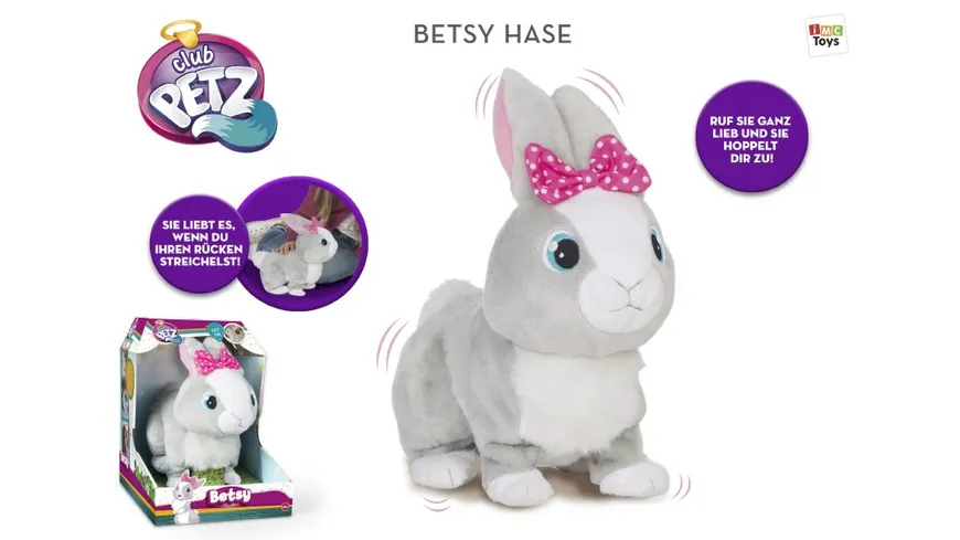 IMC Toys - Club Petz Hase Betsy