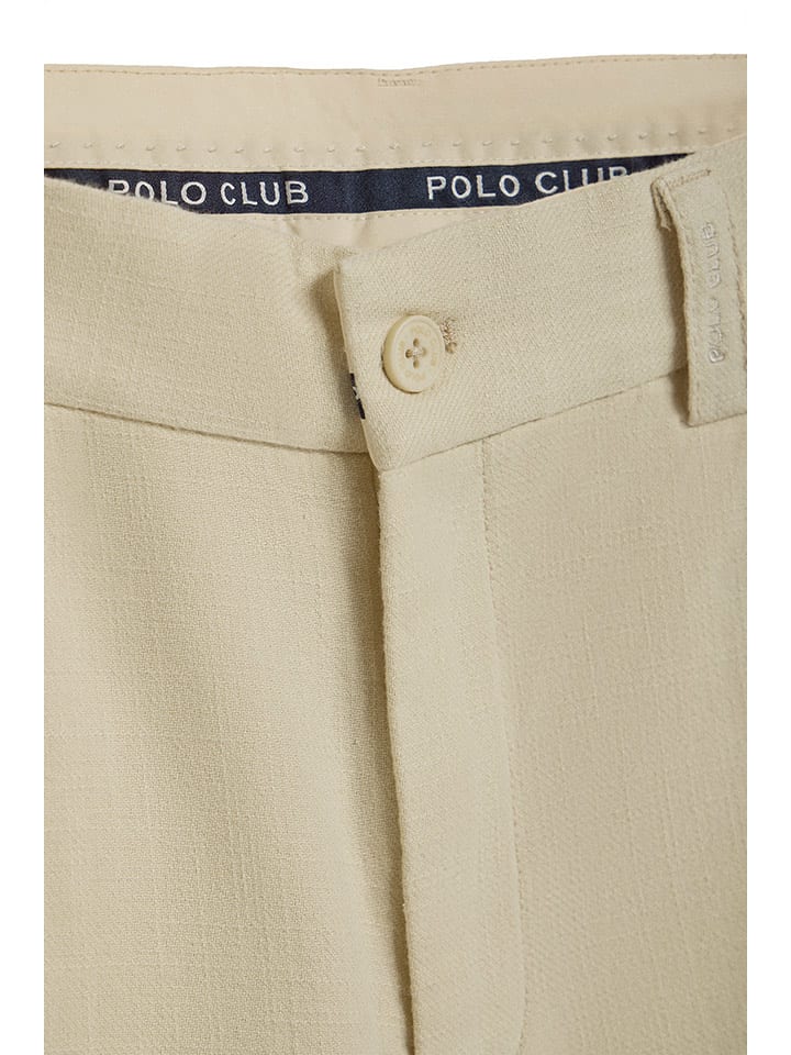 Polo Club Shorts in Beige günstig kaufen