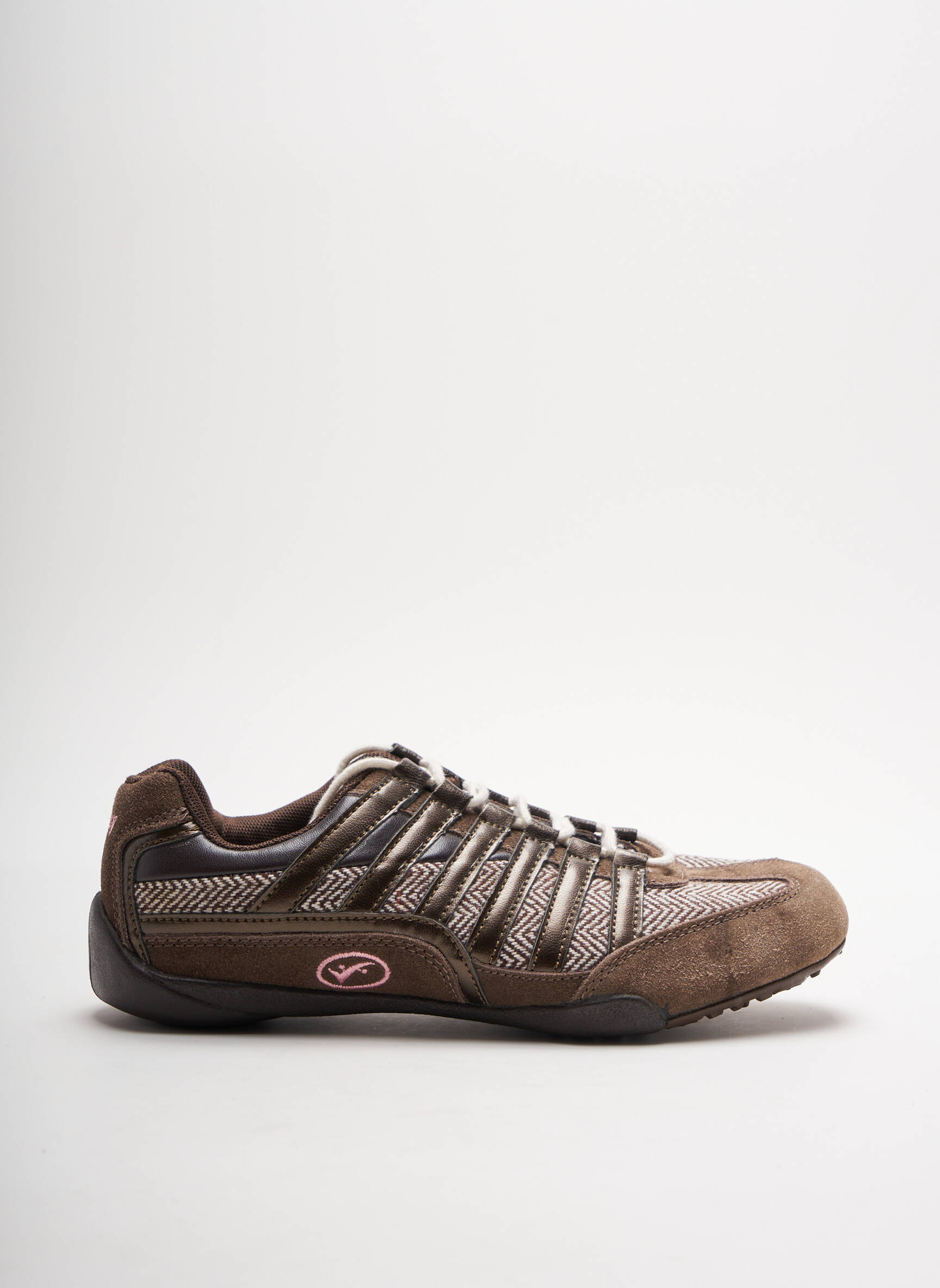 Bopy Baskets Femme couleur marron