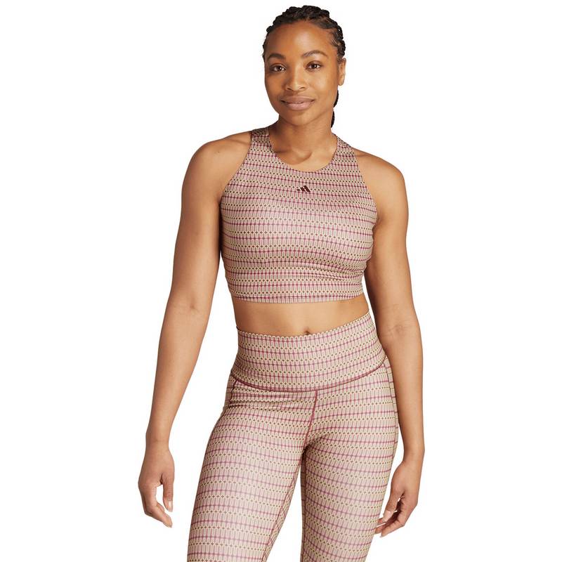 adidas YOGA STUDIO Croptop Damen