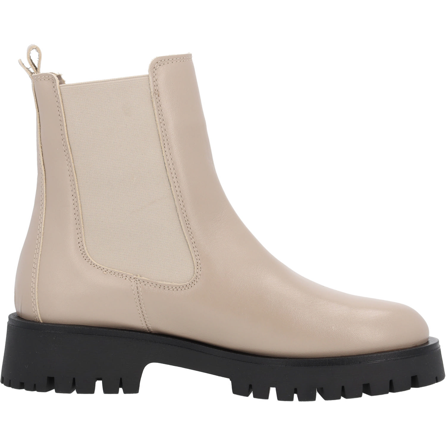 Palado Fastra, Chelsea Boots, Damen, Beige