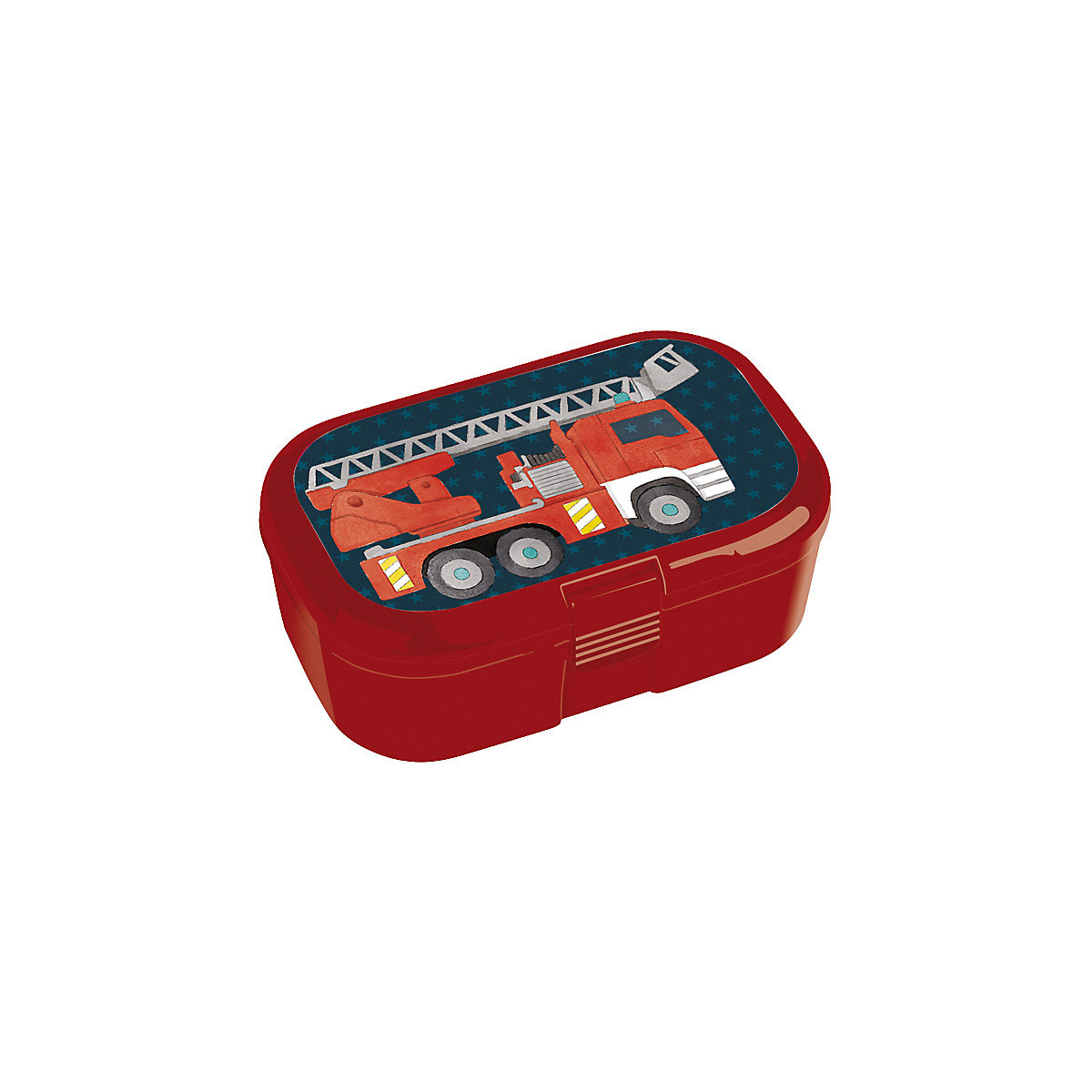 Mini-Brotdose Feuerwehrauto
