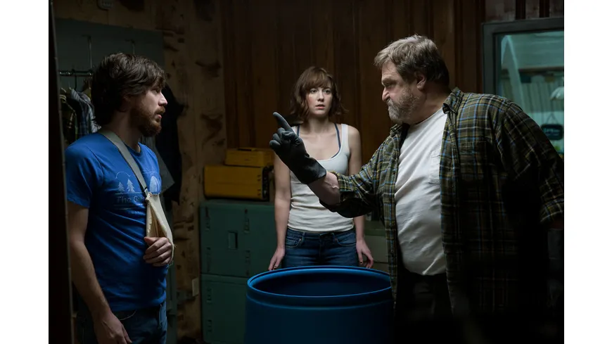 10 Cloverfield Lane  (4K Ultra HD) (+ Blu-ray 2D)