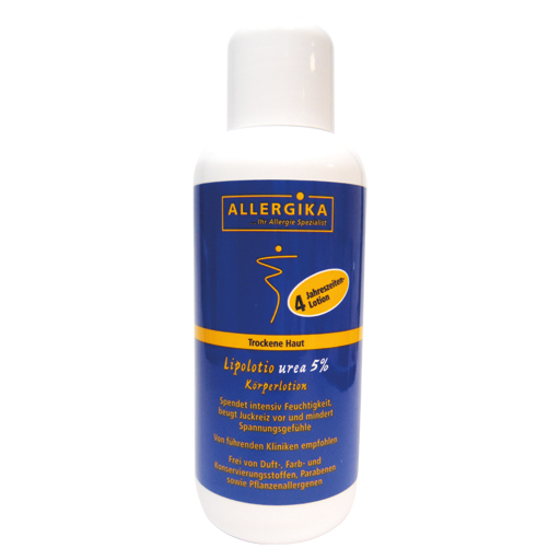 ALLERGIKA Lipolotio urea 5%  200 ml  Lotion
