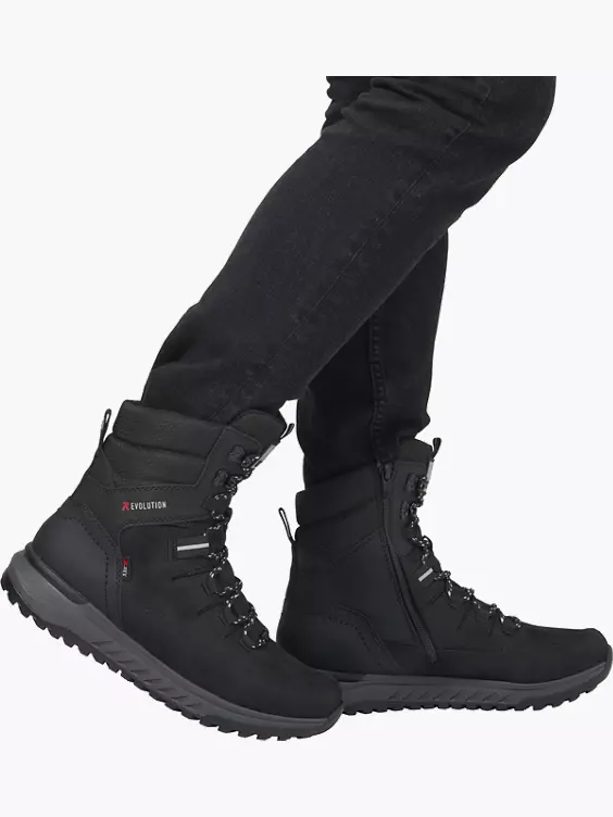 Rieker Herren Schnürstiefel