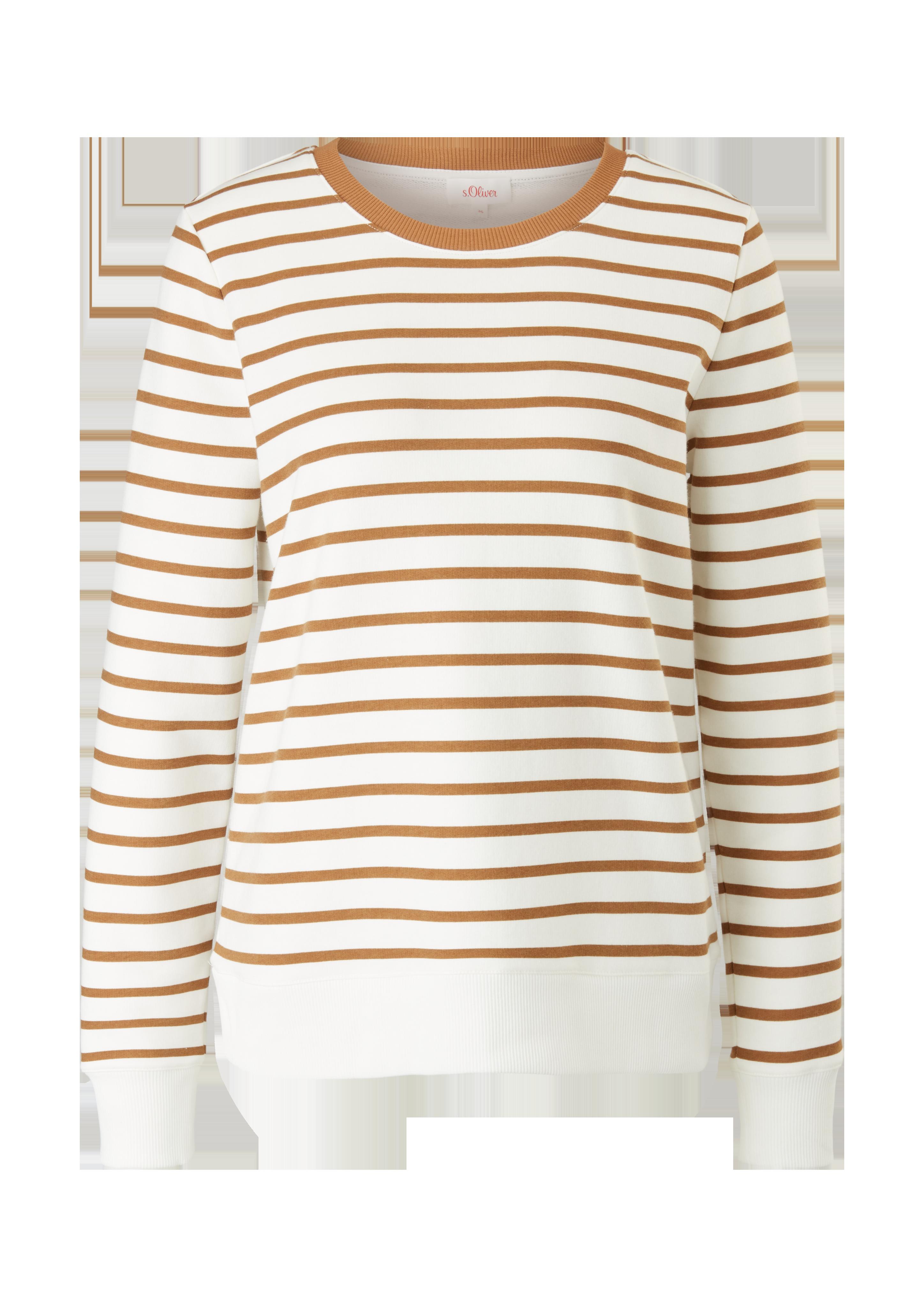 Sweatshirt mit Streifen  2125249-84G2