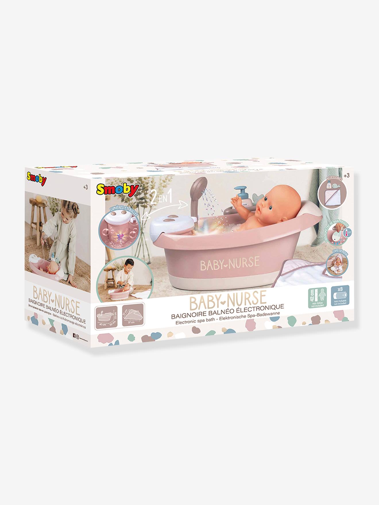 Baby Nurse Baignoire Balnéo