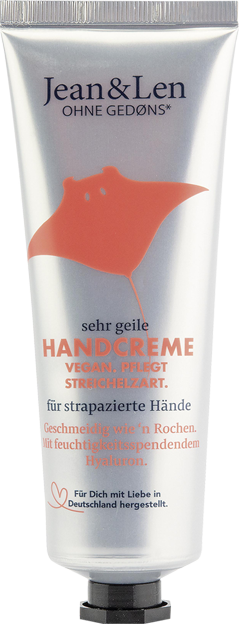 Jean&Len Sehr geile Handcreme ohne Gedöns Rochen