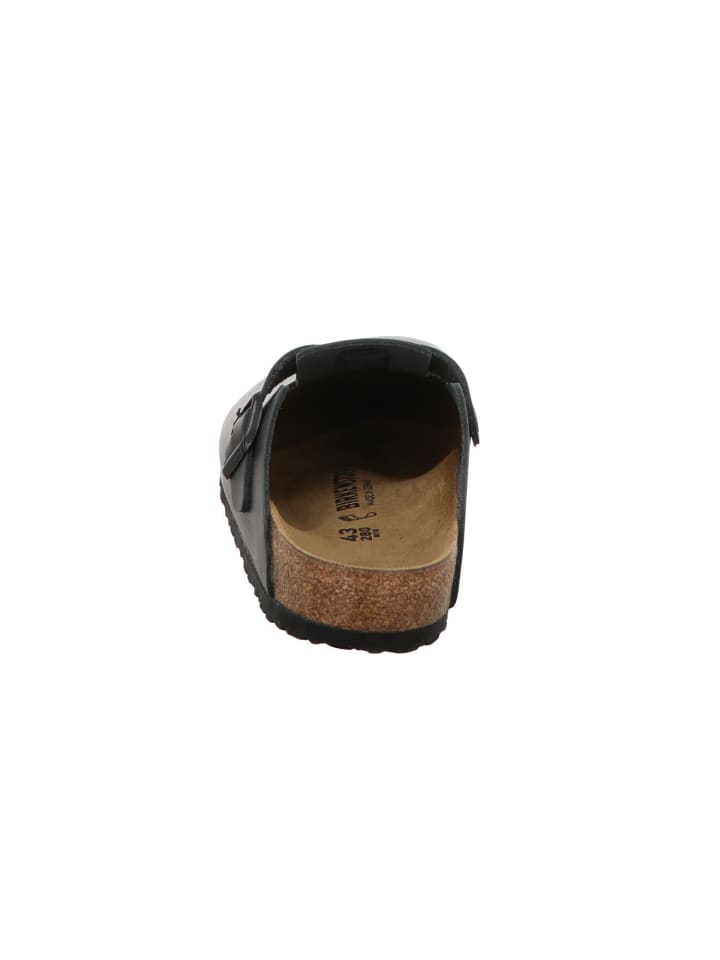 Birkenstock Pantolette in schwarz günstig kaufen