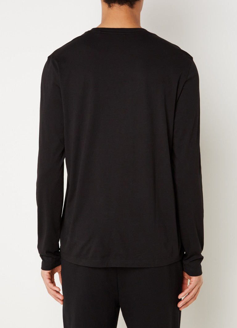 HUGO BOSS  Derol longsleeve met logo