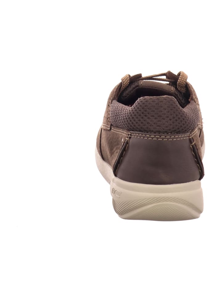 Clarks Mokassin Schnürschuhe in Braun günstig kaufen