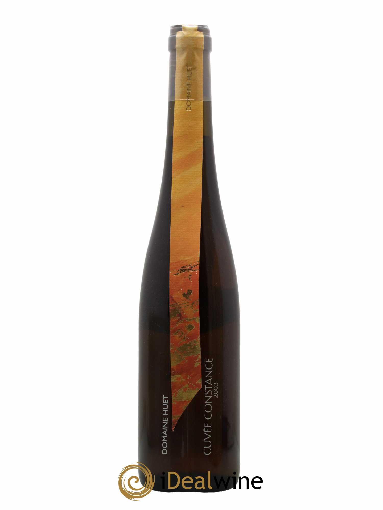 Vouvray Cuvée Constance Domaine Huet 50cl 2003 - Lot de 1 Bouteille