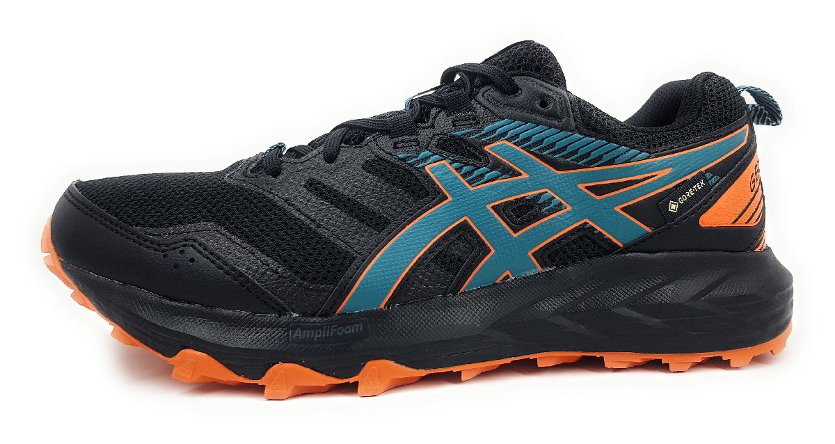 Asics Gel-Sanoma GTX 1012A921 Schwarz 017 black orange