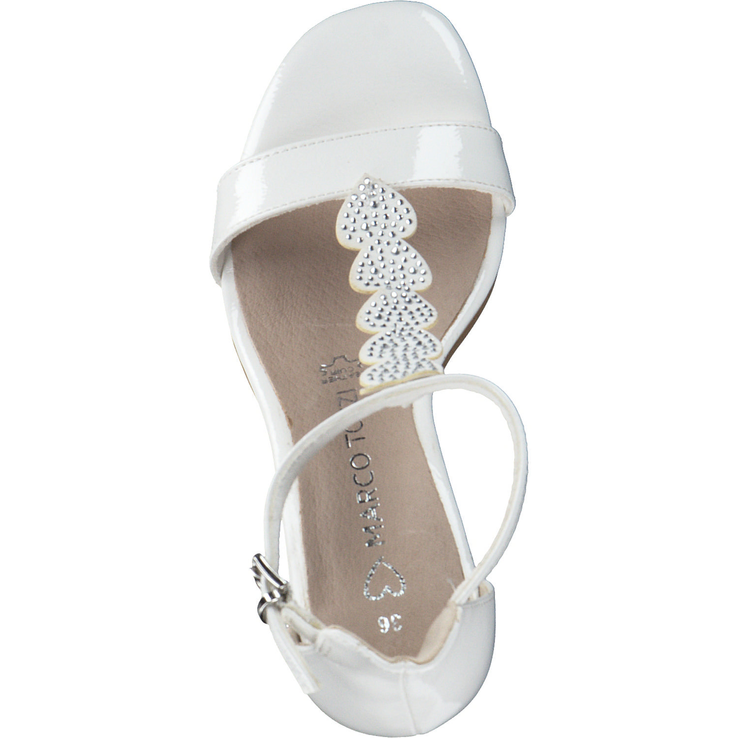 Marco Tozzi 28310, Pumps, Damen, IVORY PATENT