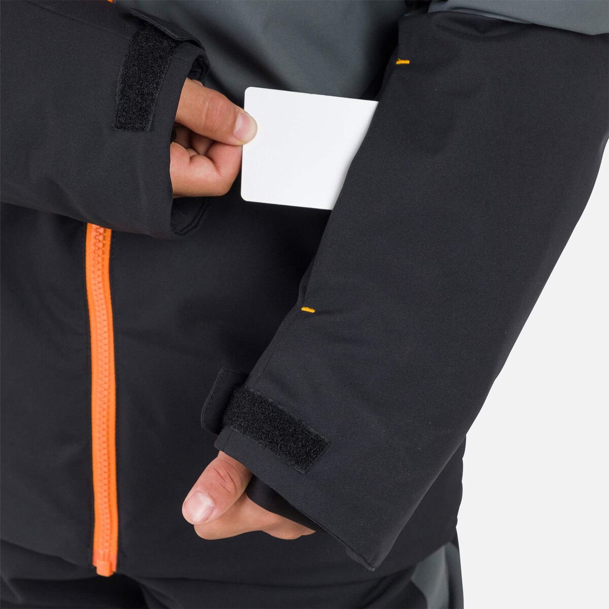 Junior-Skijacke Wispile